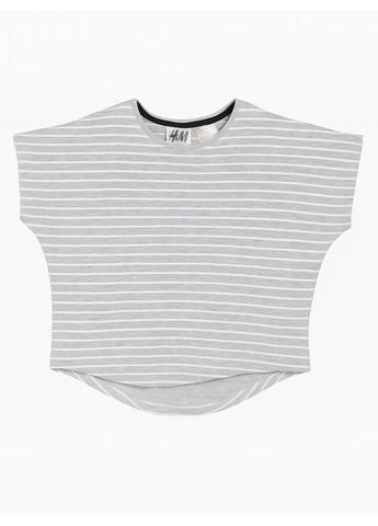 Светло-серая всесезон пижама (футболка, шорты) H&M