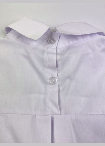 Белая блузка No Brand демисезонная