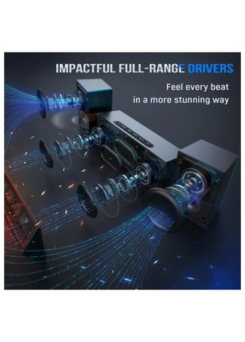 Акустична система (A22) Fifine A22 Gaming RGB Black (366157130)