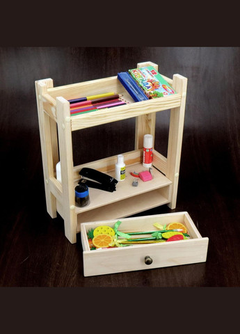 Органайзер настільний з дерева Хобокен бланже (КНЦ-003801) No Brand (328226017)