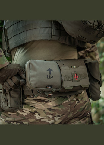 Результат медицинский горизонтальный Large Elite Ranger Green M-TAC (303262503)