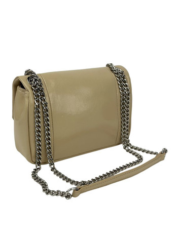 Сумка жіноча кросбоді через плече з натуральної шкіри з ланцюжком RoyalBag NW11-6911 (305822033)