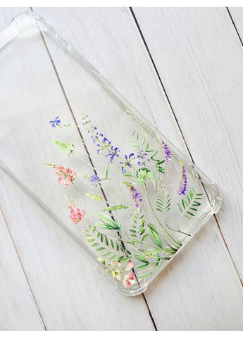 Чехол с утолщенными углами для Xiaomi Redmi 7A:: Цветочная идиллия (принт 382) Creative (360673824)