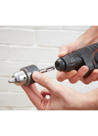 Сетевой перфоратор SDS-Plus BLACK+DECKER BEHS01 BLACK&DECKER (371808084)
