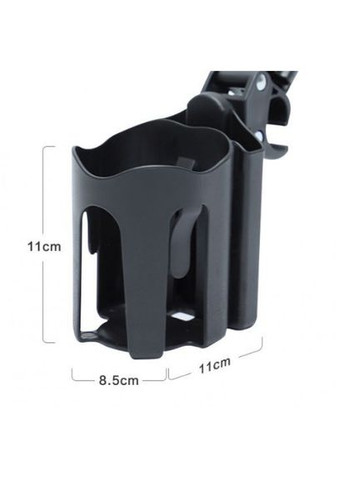 Подстаканник для напитков с креплением для телефона Черный М100087 No Brand (302746917)