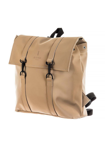 Рюкзак Backpacks Бежевый Rains (302287491)