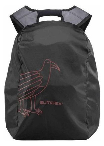 Рюкзак для ноутбука 15,6 з сумкою для фотокамери та дощовиком Sumdex (360894234)