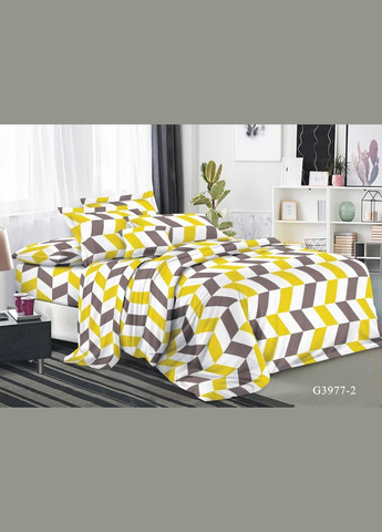 Полутораспальный комплект постельного белья Бязь 3D Premium 150х220 см BP1.5-303 Vital-Textile (303815954)