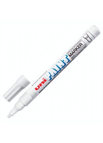 Маркер перманентный Paint PX-21 0.8-1.2 мм Pink UNI (350202723)