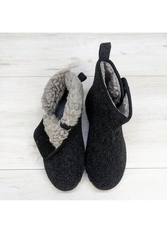 Серые повседневные зимние сапоги мужские войлочные бурки зимние на меху Gipanis