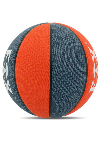М'яч баскетбольний PU Синій-Помаранчевий (розмір 7) BA-8709 Fox (369142423)