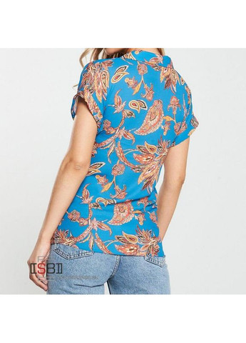 Светло-синяя блузка V by Very