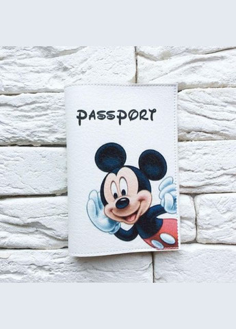 Обкладинка для паспорта Міккі Маус No Brand (301083540)