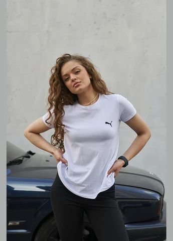 Однотонна Футболка Кулір високої якості No Brand - (331044815)