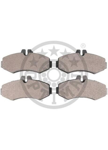 Тормозные колодки дисковые Optimal (364972305)