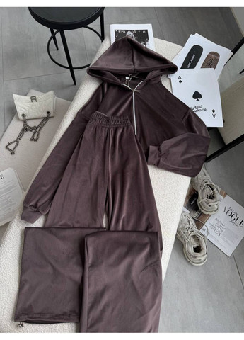 Жіночий костюм із велюру Україна (355889576)