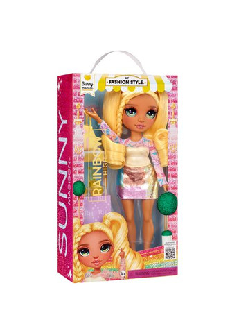 Лялька high My fashion style Санні 27см (547570) Rainbow (372467441)