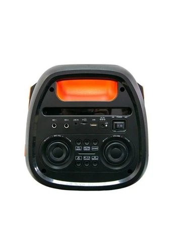 Портативна колонка RGB NDR-610 на батарейках Bluetooth 3.0 пульт 10 Вт RGB Technology (313868099)