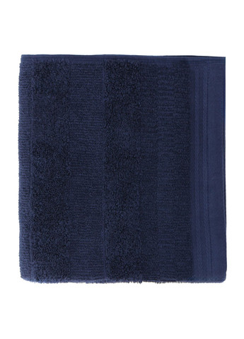 Рушник "Натхнення" 50x90 см MVM однотонний темно-синій