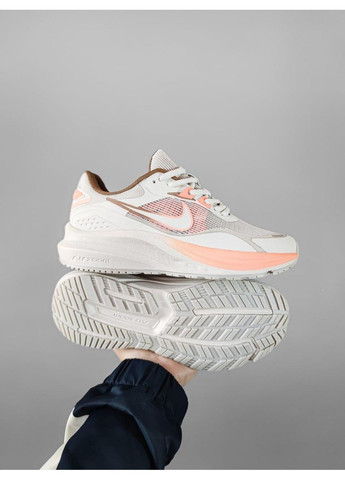 Білі Осінні кросівки чоловічі nike zoom inferno 3 orange / gray найк аір зум No Brand