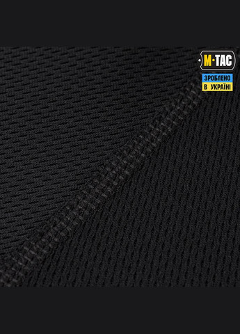 Футболка реглан потовідвідна тактична Summer Black M-TAC (315148280)