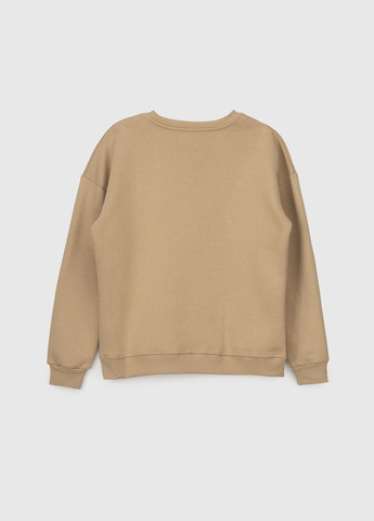 Бежевий світшот жіночий onme-05 baza (2000990042569w) shop (2000990042569) On me (316018775)