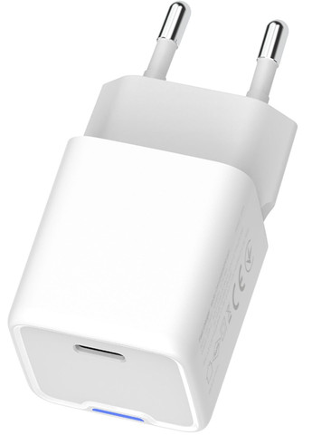 Зарядка тайп си блок питания для телефона/айфона/планшета GaN 25W Type-C Power Delivery (PD) + USB Quick Charge (QC 4.0) Colorway GaN Mini (367984428)