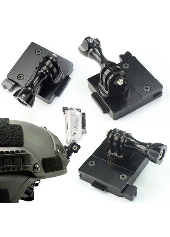 Металеве кріплення на армійський шолом (тактичного) nvg для екшн-камер No Brand (284177419)