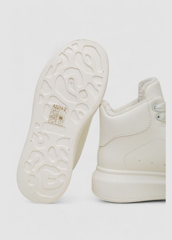 Кросівки жіночі зимові на хутрі Ager Кроссовки білі зими (318561243)