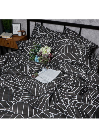 Комплект постельного белья Satin Elit «» Семейные 160х220х2 наволочки 2х70х70 (MS-820008467) Moon&Star Minimal Chic (356113220)