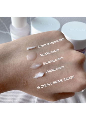 Neogen Миниатюрный крем Dermalogy V.Biome Firming Cream укрепляющий и разглаживающий, 10 мл — Крем, Южная Корея (298421868)