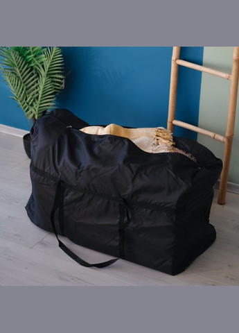 Нейлоновая сумка для хранения вещей с ручками M HS70-black 70x40x30 см () Organize (276838317)