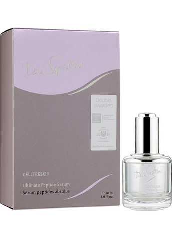 Омолоджувальна сироватка з ефектом ліфтингу Celltresor Ultimate Peptide Serum 30ml (487923-26483) Dr. Spiller (368619648)