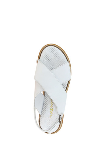 Белые босоножки a.fradinski 1100-2 белый Anna Fradinski