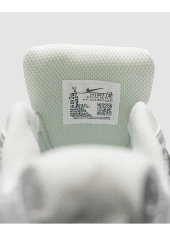 Серые летние кроссовки nike zoom vomero v5 rnr custom grey найк в5 No Brand