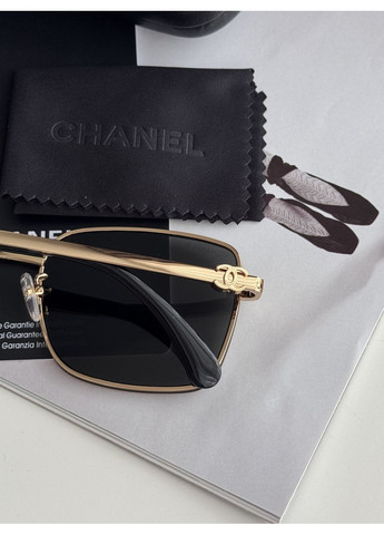 Очки Black/Gold 2219 C.124 S No Brand (365783196)