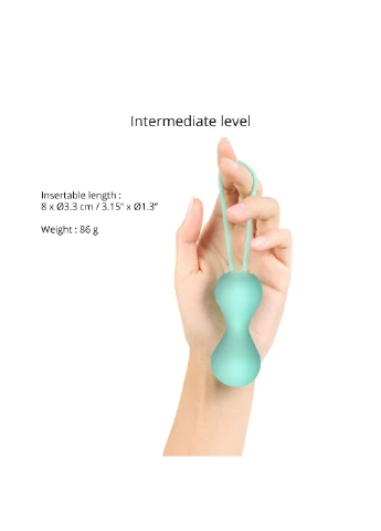 Вагинальные шарики JOIA - ENJOY MINTLove To Love 13925 Love To Love (392050175)