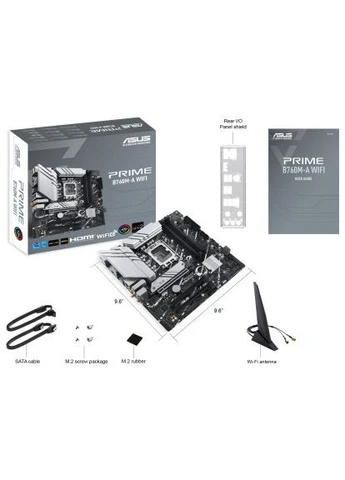 Материнська плата PRIME B760M-A WIFI Asus (395714509)