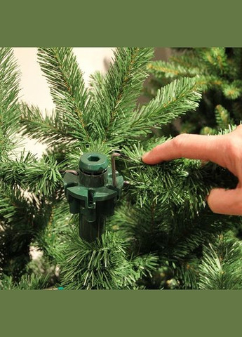 Сосна 260 см з інеєм, Forest Frosted Triumph Tree (329407225)