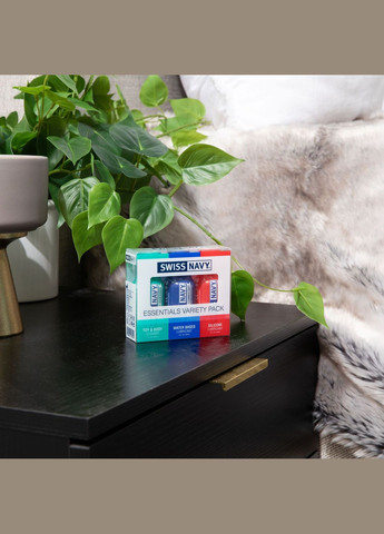 Набор Essentials Variety Pack 3х30 мл - CherryLove Swiss Navy (330619897)