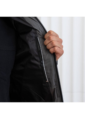 Графитовая зимняя мужская зимняя куртка большого размера SK