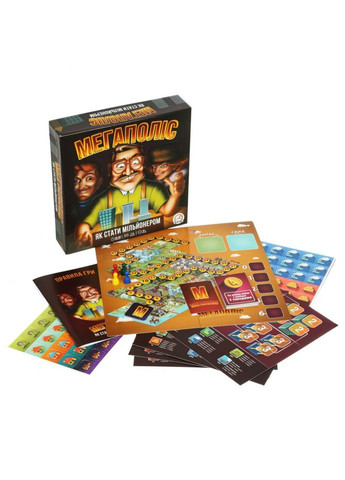 Настольная игра для компании Капиталист "Как стать миллионером" (910039) Arial (302367782)