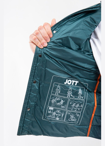 Зелений демісезонний Пуховик JOTT
