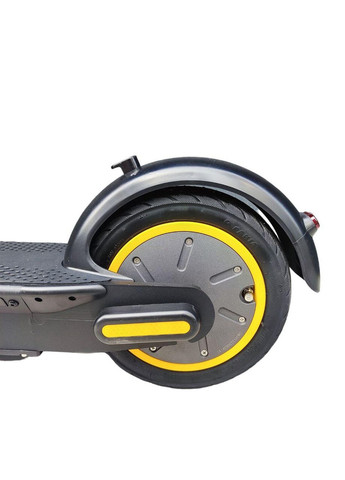 Електросамокат G30 Max 600W 15Ah чорний, з переднім амортизатором, з надувними колесами Kugoo (300533876)