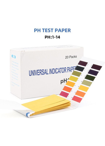 Лакмусовий папір 1-14 80 шт (Н051124) PH (349843567)