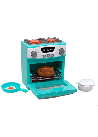 Дитяча кухонна плита Play at Home 20х18х11 см QUN FENG TOYS (280918412)