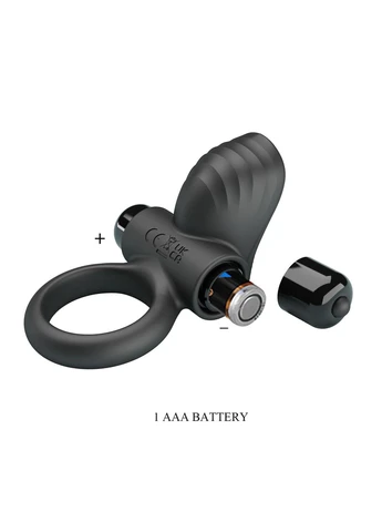 Віброкільце Vibrate Penis Ring ADRIEN 10 functions Pretty Love (383075140)