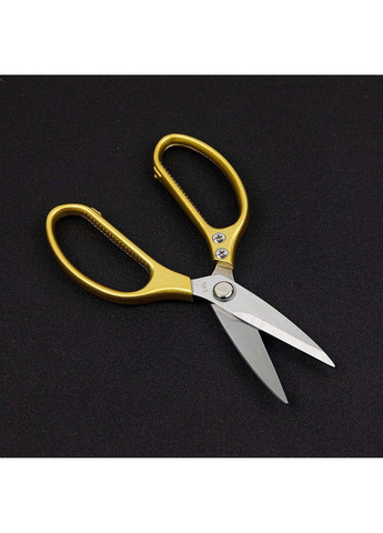 Кухонні багатофункціональні ножиці з неіржаючої сталі (рибочистка, горіхокол, відкривачка, оброблення м'яса) Kitchen Master (368877930)