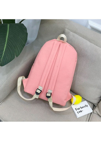 Набір шкільний 3 в 1 рюкзак, сумочка, пенал 1273 Чорний No Brand (362475138)