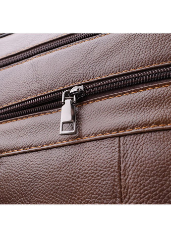 Сумка планшет через плечо мужская из натуральной кожи для телефона и для документов средняя Коричневый 38220 Vintage (355245168)